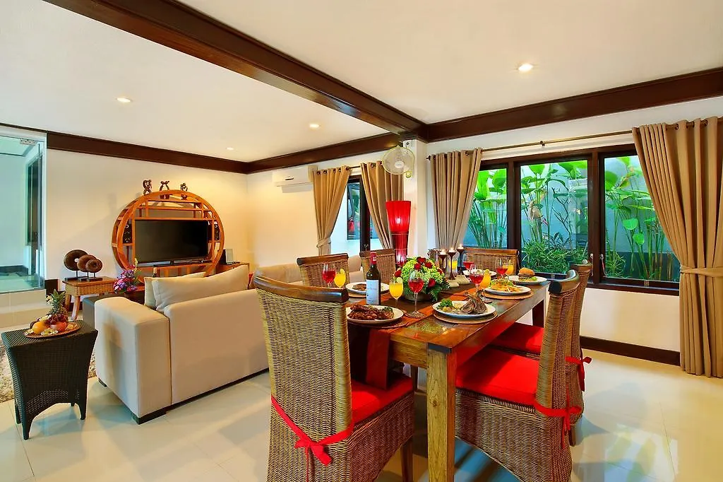 Alysha Villa Seminyak Beachside By Bali Asia Villa